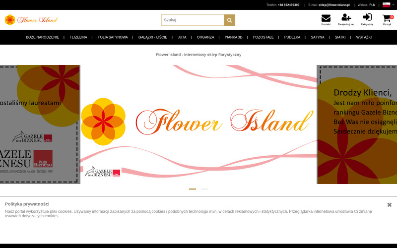 FLOWER ISLAND SP. Z O.O.